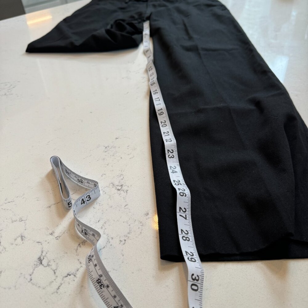 LOUIS RAPHAEL | Black Suit Pants Men's 32x32 - Picture 12 of 14